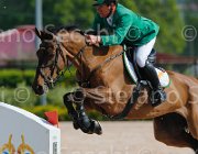 GOVONI WINN WINN CampITA2013- S5 8995 : Campionati Italiani 2013, Cattolica, GOVONI GIANNI, Horse Riviera Resort, WINN WINN, foto di Stefano Secchi ©